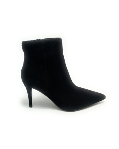 Scarpe donna Guess stivaletto Calezae TC 7.5 pelle black D27GU51 FLFCLZSUE10