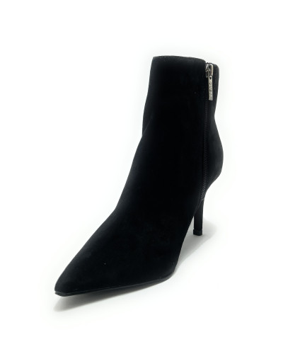 Scarpe donna Guess stivaletto Calezae TC 7.5 pelle black D27GU51 FLFCLZSUE10