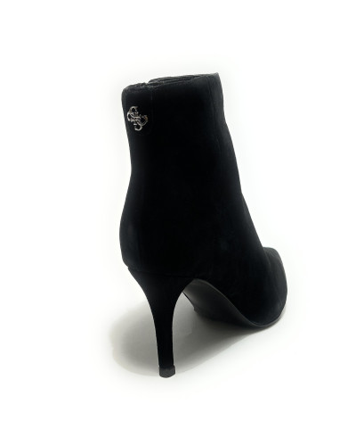 Scarpe donna Guess stivaletto Calezae TC 7.5 pelle black D27GU51 FLFCLZSUE10