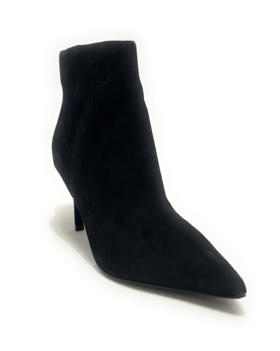Scarpe donna Guess stivaletto Calezae TC 7.5 pelle black D27GU51 FLFCLZSUE10