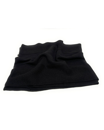 Sciarpa donna Liu Jo in maglia nero C27LJ01 TF6234 MA22S A3521