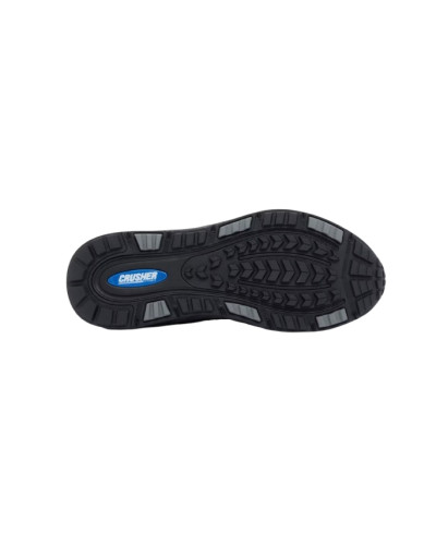 Sneaker EA7 Emporio Armani Crusher Sonic Trail 2.0 black/ silver U27EA14 7X000602 AF10181 MZ186