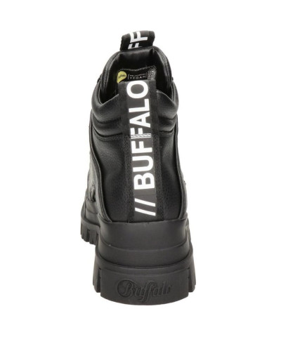 Anfibio Buffalo Aspha NC Mid Black uomo U27BF01 BN1400001
