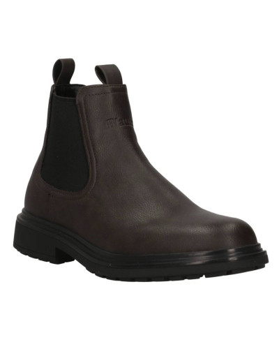 Stivaletto chealsea Blauer uomo Grady dark brown U27BU14 F6GRADY01/NUB