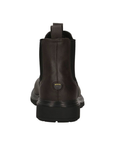 Stivaletto chealsea Blauer uomo Grady dark brown U27BU14 F6GRADY01/NUB