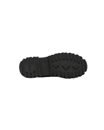 Scarpe donna Buffalo stivaletto Aspen Chelsea warm vegan nappa black D27BF11 BN1270101