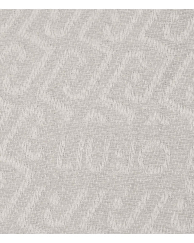 Sciarpa Liu Jo stola con logo monogram needle frozen C27LJ19 2F6028 T2742 63850
