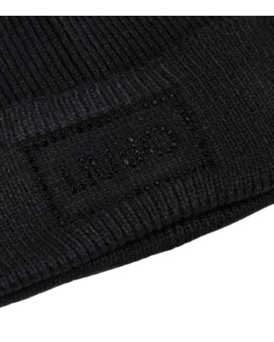 Berretto Liu jo beanie con logo nero C27LJ20 2F6022 MA38S 22222