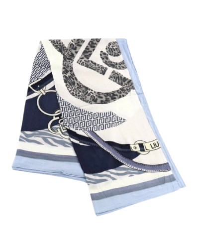 Sciarpa donna Liu Jo foulard metal mix tempest C27LJ28 2F6070 T2738 X0581