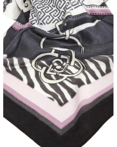 Sciarpa donna Liu Jo foulard metal mix nero C27LJ29 2F6070 T2738 22222