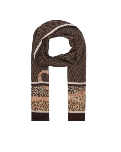 Sciarpa donna Liu Jo foulard stola animalier red aubergine C27LJ31 2F6063 T2745 91718