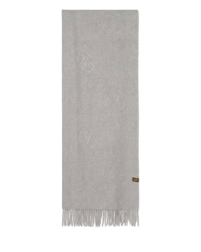 Sciarpa Liu Jo con logo monogram embossed frozen C27LJ36 2F6033 T0300 63850
