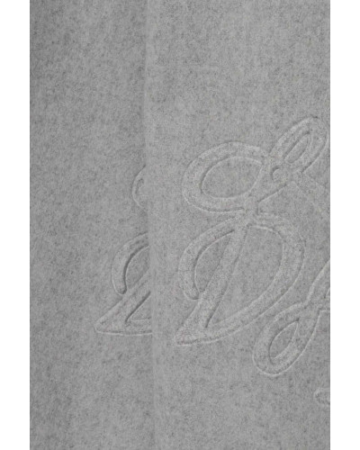 Sciarpa Liu Jo con logo monogram embossed frozen C27LJ36 2F6033 T0300 63850