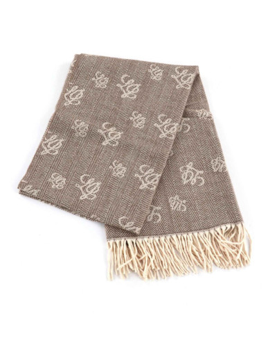 Sciarpa Liu Jo stola jacquard con logo testa di moro C27LJ37 2F6034 T0300 00533
