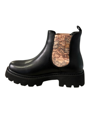 Stivaletto donna beatles boot h45 Alviero Martini 1A Classe black D27PC09 Z 1556 300Z