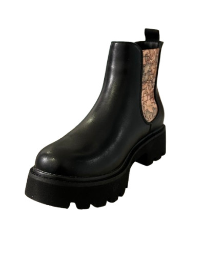 Stivaletto donna beatles boot h45 Alviero Martini 1A Classe black D27PC09 Z 1556 300Z