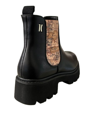 Stivaletto donna beatles boot h45 Alviero Martini 1A Classe black D27PC09 Z 1556 300Z