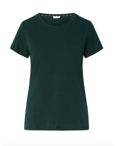 T-shirt donna Liu Jo green E27LJ05 TF6240 JS923 L9298