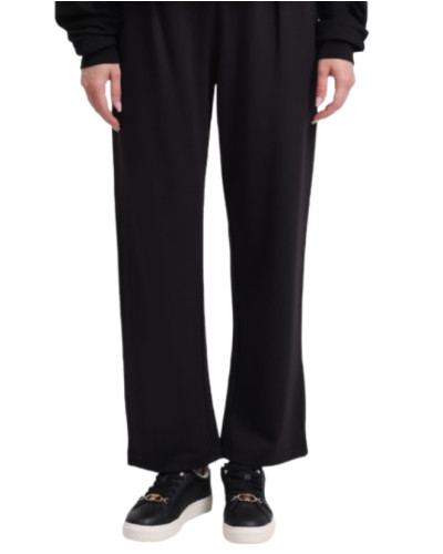 Pantalone donna Liu Jo in jersey lungo nero E27LJ22 TF6220 J3970 22222