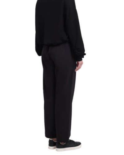 Pantalone donna Liu Jo in jersey lungo nero E27LJ22 TF6220 J3970 22222