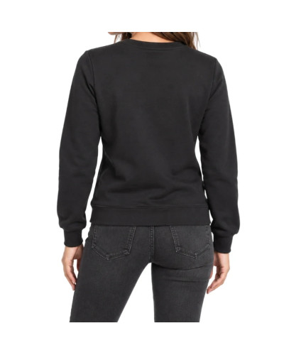 Felpa chiusa donna Liu Jo nero E27LJ34 TF6138 FS576 L9342