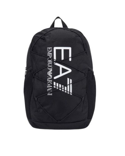 Zaino EA7 Emporio Armani black/ white logo UB27EA01 7X000758 AF29356 UC001