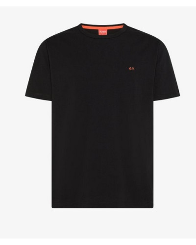 T-shirt jersey uomo Sun68 club 11 nero E27SU03 T46500