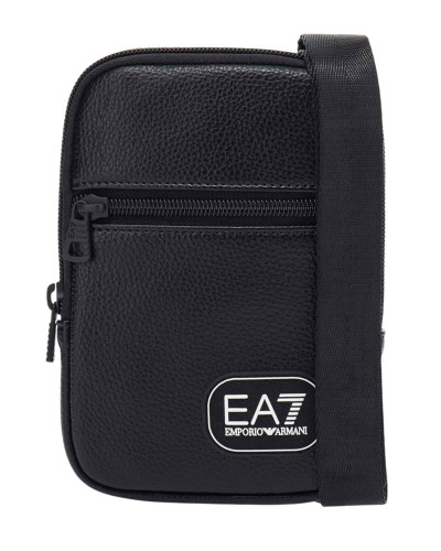 Borsa EA7 Emporio Armani train U carryover mini pouch black UB27EA02 7X000391 AF29345 UC001
