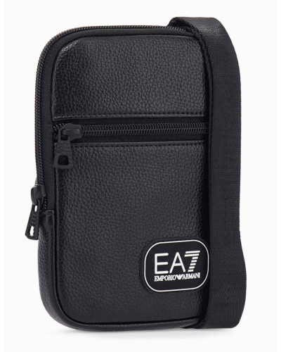 Borsa EA7 Emporio Armani train U carryover mini pouch black UB27EA02 7X000391 AF29345 UC001