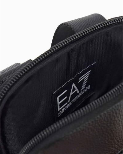 Borsa EA7 Emporio Armani train U carryover mini pouch black UB27EA02 7X000391 AF29345 UC001