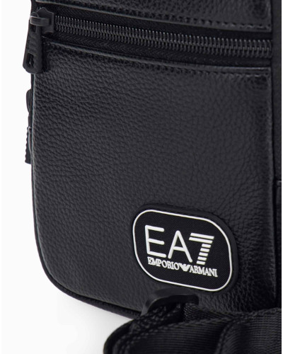 Borsa EA7 Emporio Armani train U carryover mini pouch black UB27EA02 7X000391 AF29345 UC001