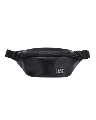 Borsa marsupio uomo EA7 Emporio Armani black/white logo UB27EA03 7X000073 AF29345 UC001