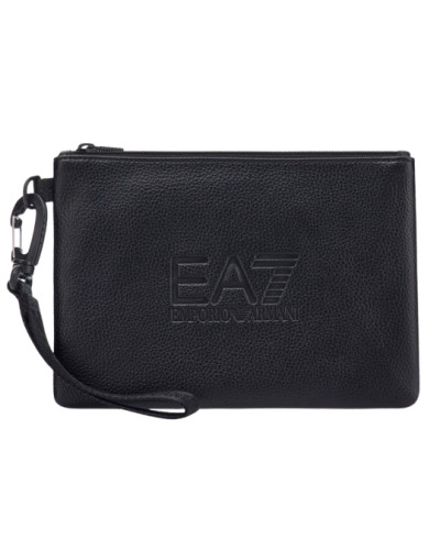 EA7 Emporio Armani borsa a mano train pouch bag black UB27EA07 7W001616 AF27199 UC001