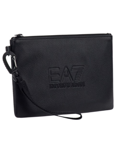 EA7 Emporio Armani borsa a mano train pouch bag black UB27EA07 7W001616 AF27199 UC001