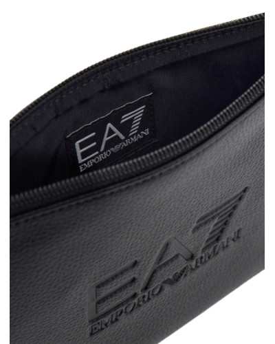 EA7 Emporio Armani borsa a mano train pouch bag black UB27EA07 7W001616 AF27199 UC001