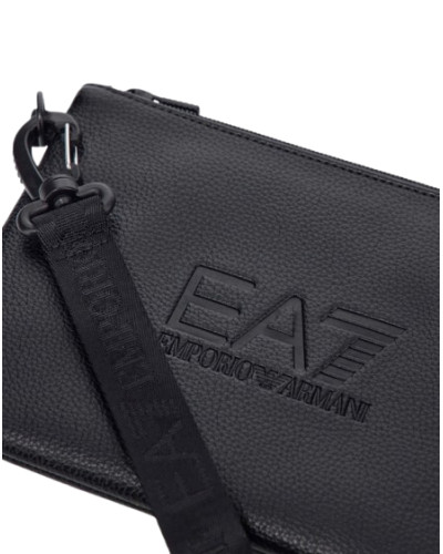 EA7 Emporio Armani borsa a mano train pouch bag black UB27EA07 7W001616 AF27199 UC001