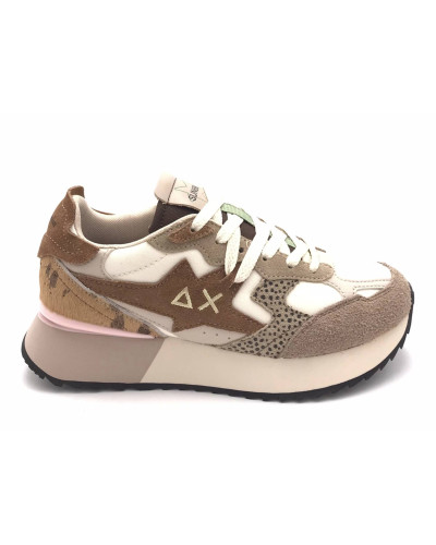 Sneaker Sun68 Stargirl multicolor 16 beige D27SU17 Z46222