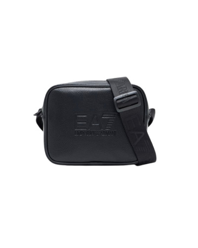 Borsa tracolla EA7 Emporio Armani train crossbody bag black UB27EA08 7W001619 AF27199 UC001