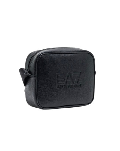 Borsa tracolla EA7 Emporio Armani train crossbody bag black UB27EA08 7W001619 AF27199 UC001