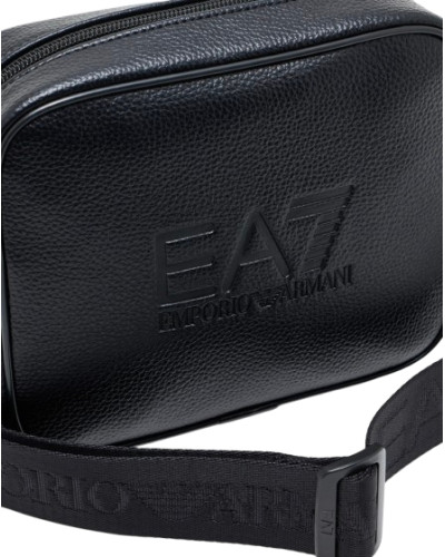 Borsa tracolla EA7 Emporio Armani train crossbody bag black UB27EA08 7W001619 AF27199 UC001