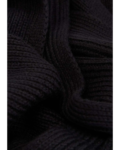 Sciarpa EA7 Emporio Armani mountain core black C27EA01 7X000311 AF29587 UC001
