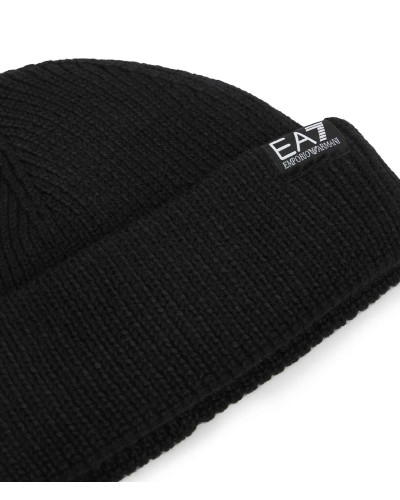 Berretto EA7 Emporio Armani mountain core beanie nero C27EA03 7X000313 AF29587 UC001
