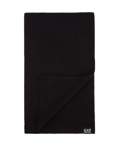 Sciarpa EA7 Emporio Armani mountain core black C27EA01 7X000311 AF29587 UC001