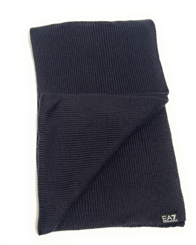 Sciarpa EA7 Emporio Armani mountain core blu C27EA02 7X000311 AF29587 UB102