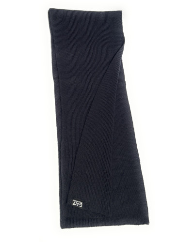 Sciarpa EA7 Emporio Armani mountain core blu C27EA02 7X000311 AF29587 UB102
