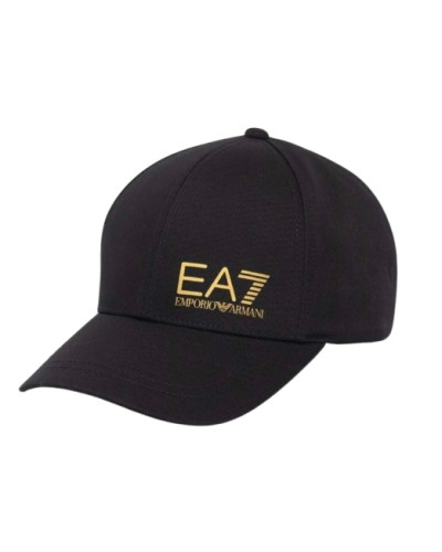 Cappello EA7 Emporio Armani baseball black/ gold C27EA05 7X000005 AF11989 MC021