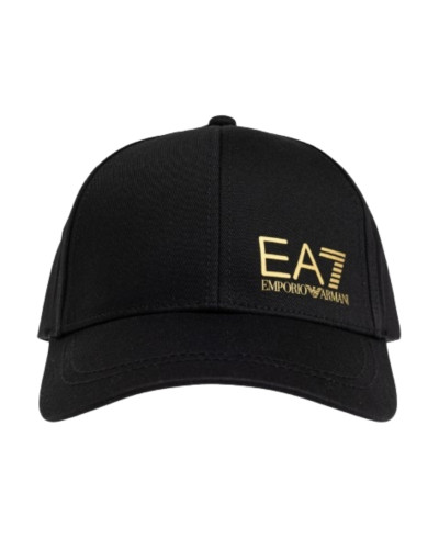 Cappello EA7 Emporio Armani baseball black/ gold C27EA05 7X000005 AF11989 MC021