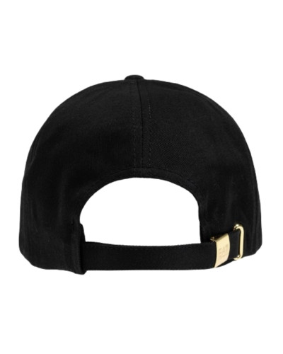 Cappello EA7 Emporio Armani baseball black/ gold C27EA05 7X000005 AF11989 MC021