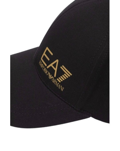 Cappello EA7 Emporio Armani baseball black/ gold C27EA05 7X000005 AF11989 MC021