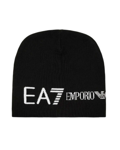 Berretto EA7 Emporio Armani beanie black/white C27EA06 7X000913 AF11994 MC001